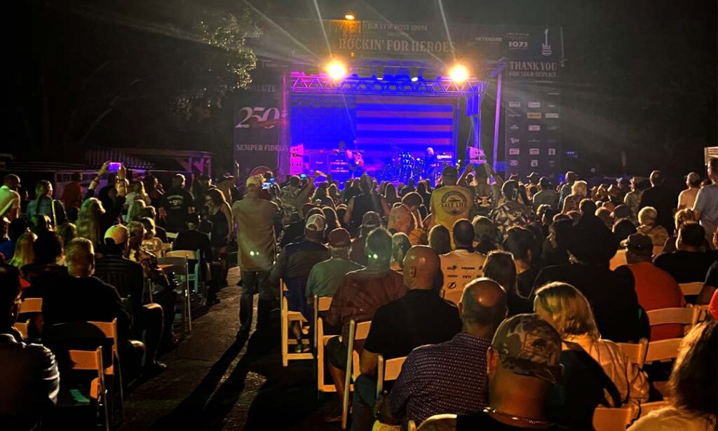 Rockin' for Heroes - VFW