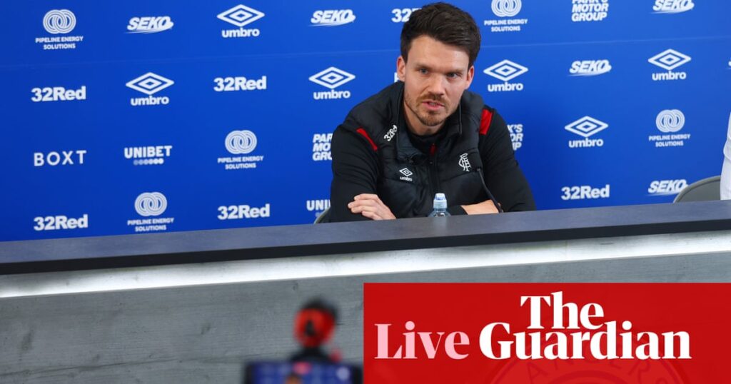 Röhl shrugs off Rangers exit talk, playoffs spy row, Premier League news and more – football live | Soccer