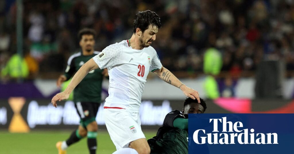 Sardar Azmoun’s World Cup absence for political reasons divides opinion in Iran | Iran