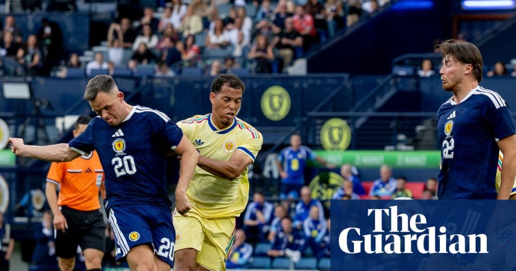 Scotland beat 10-man Curaçao but injury puts Billy Gilmour out of World Cup | Friendlies