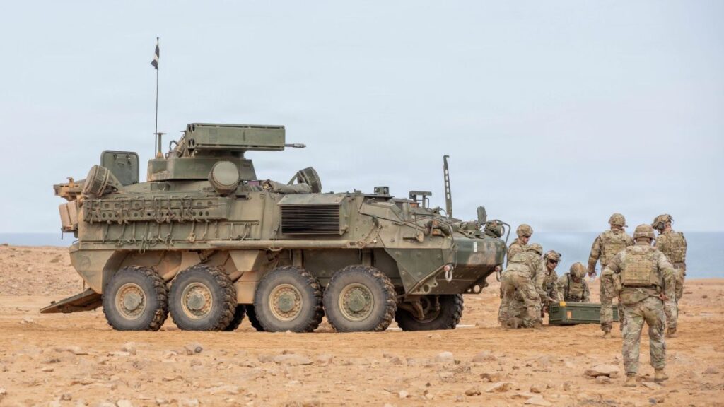 Search for missing soldiers in Morocco enters second week