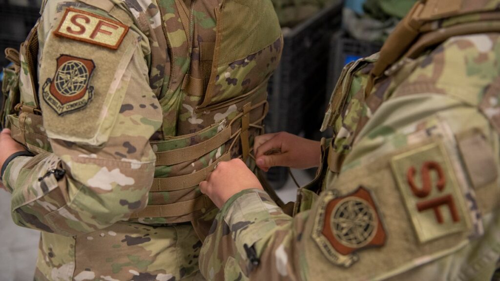 Security Forces airmen pulled from full duty after entering wrong home