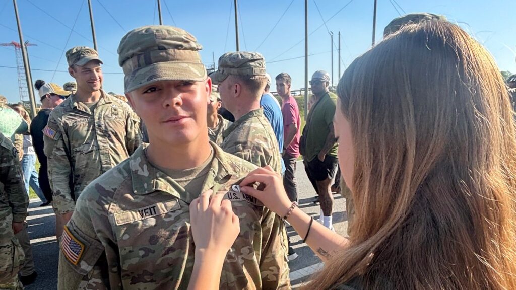 Soldier finishes Ranger, Airborne, Air Assault and Pathfinder school