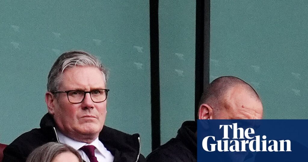 Starmer asks TNT Sports to make Champions League final free to view | Keir Starmer Starmer asks TNT Sports to make Champions League final free to view | Keir Starmer