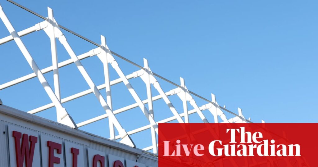 Sunderland v Manchester United, Fulham v Bournemouth, and more: football – live | Soccer