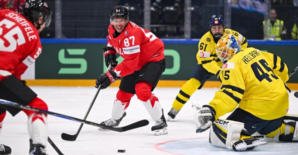 The 2026 IIHF Ice Hockey World Championships in Switzerland Open Post