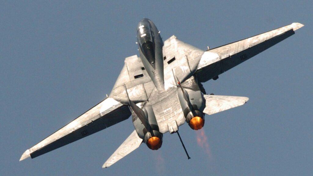 The Maverick Act would preserve 3 Navy F-14 Tomcats
