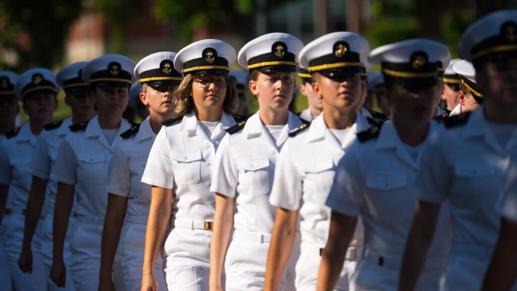 The Navy just promoted 22 officers to admiral — none were women