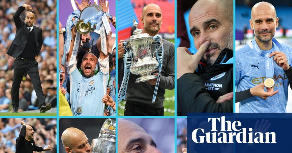 The Pep years: season by season, how Guardiola’s Manchester City evolved | Pep Guardiola