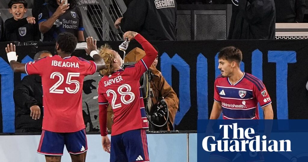 The player who chugged a beer on the field and Phil Neville returns to Miami: MLS weekend wrap | MLS