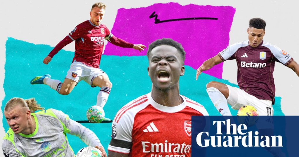 The seven games that will decide whether Arsenal or City win the title | Premier League