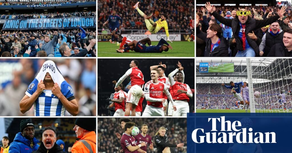 The story of the Premier League 2025-26 season in 100 photos | Premier League