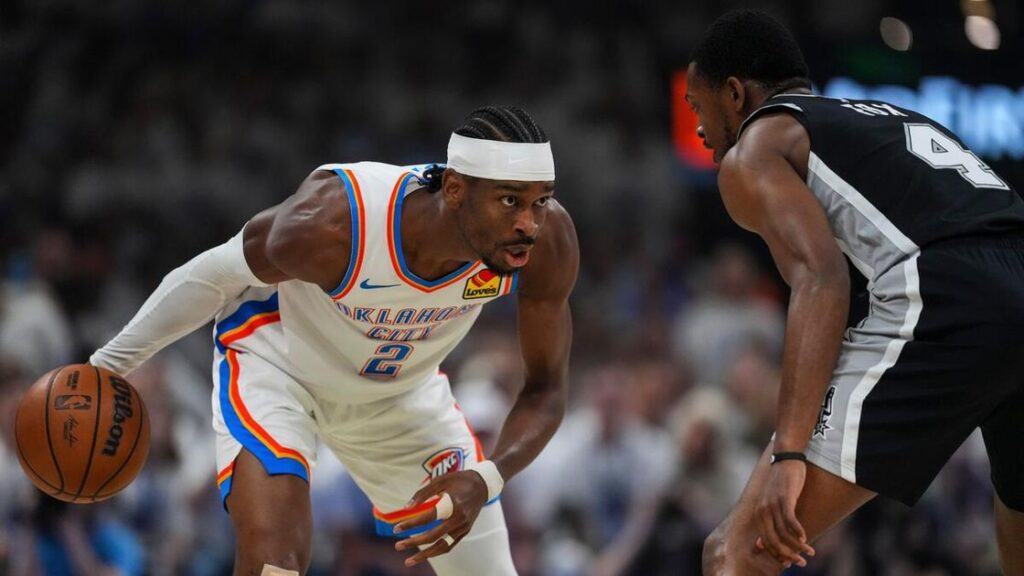 Thunder vs. Spurs Game 6