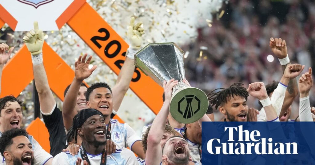 Tielemans starts party as Aston Villa outclass Freiburg to claim Europa League glory | Europa League