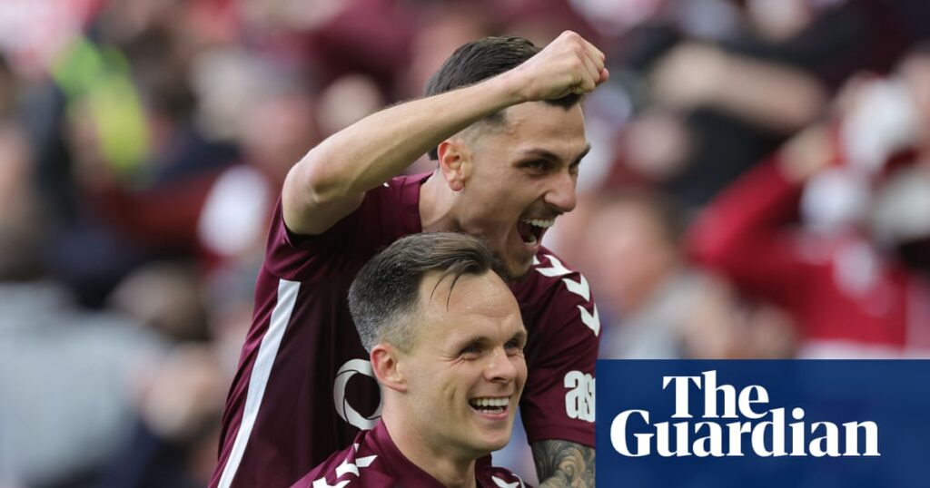 Title-chasing Hearts clear crucial hurdle as Shankland shatters Rangers’ hopes | Scottish Premiership