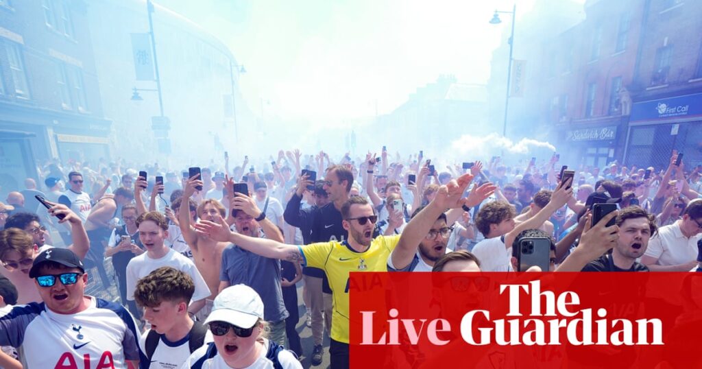 Tottenham v Everton: Premier League final day – live | Premier League