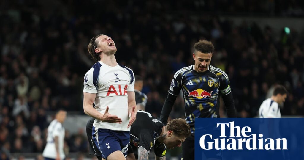 Tottenham’s fabled penchant for self-sabotage is still very much to the fore | Soccer