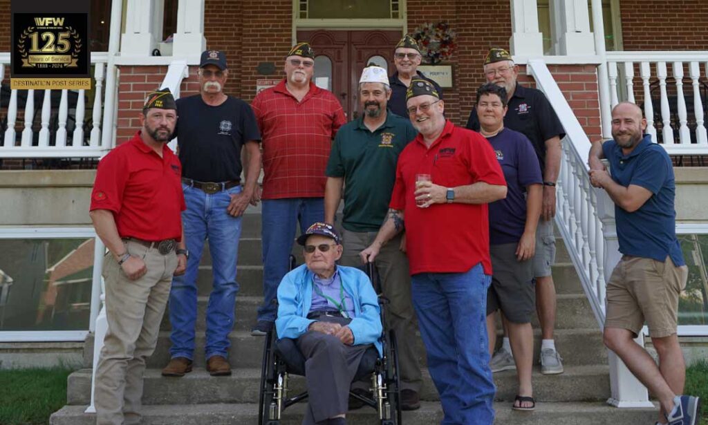 VFW Posts on Missouri River Attract Visitors