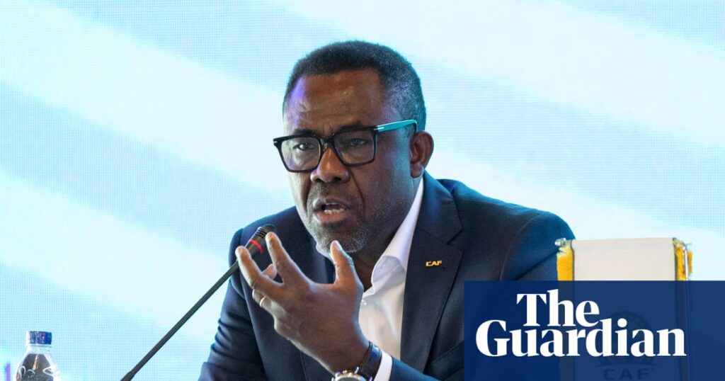 Véron Mosengo-Omba accused of bullying and intimidating Caf committee members | Football politics