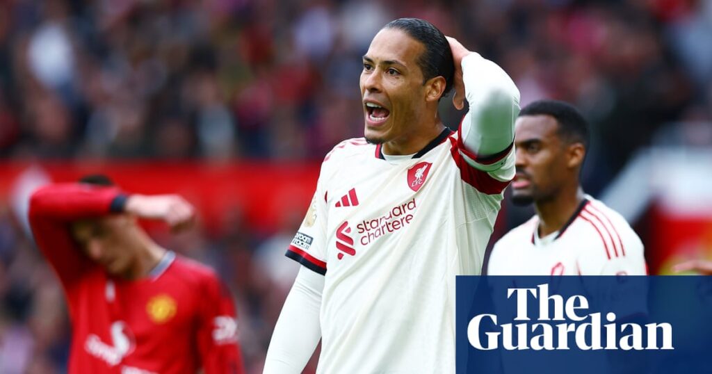 Virgil van Dijk admits Liverpool must do ‘a lot of work’ over summer after failed season | Liverpool