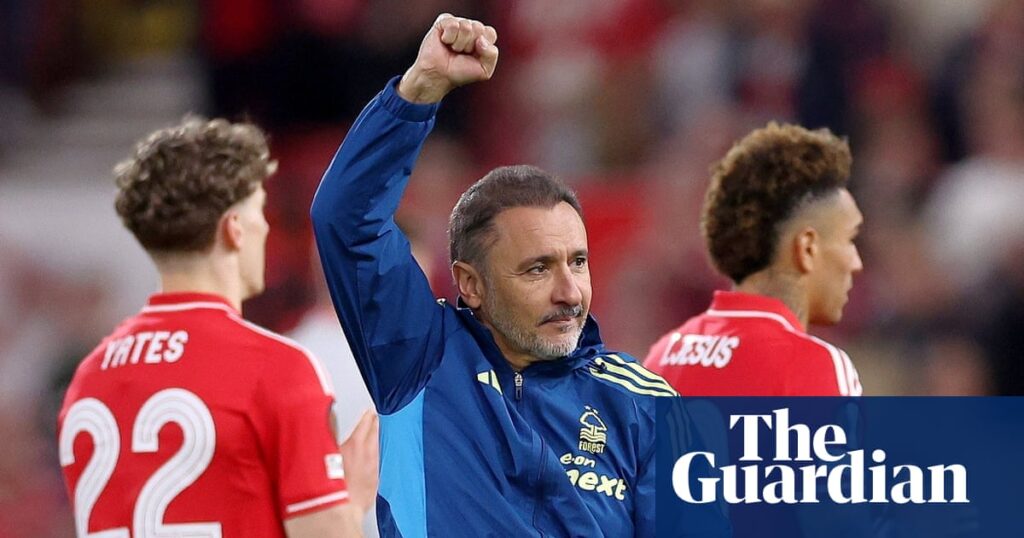 Vítor Pereira creates harmony out of chaos to have Nottingham Forest dreaming big | Nottingham Forest