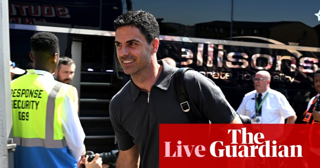 West Ham v Leeds, Champions League battle, Arsenal to lift trophy and Guardiola’s goodbye: Premier League finale – live | Premier League