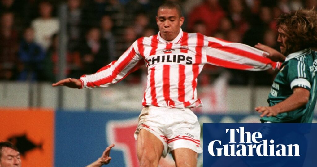 Which football club has had the fewest sponsor logos on their shirt? | Soccer