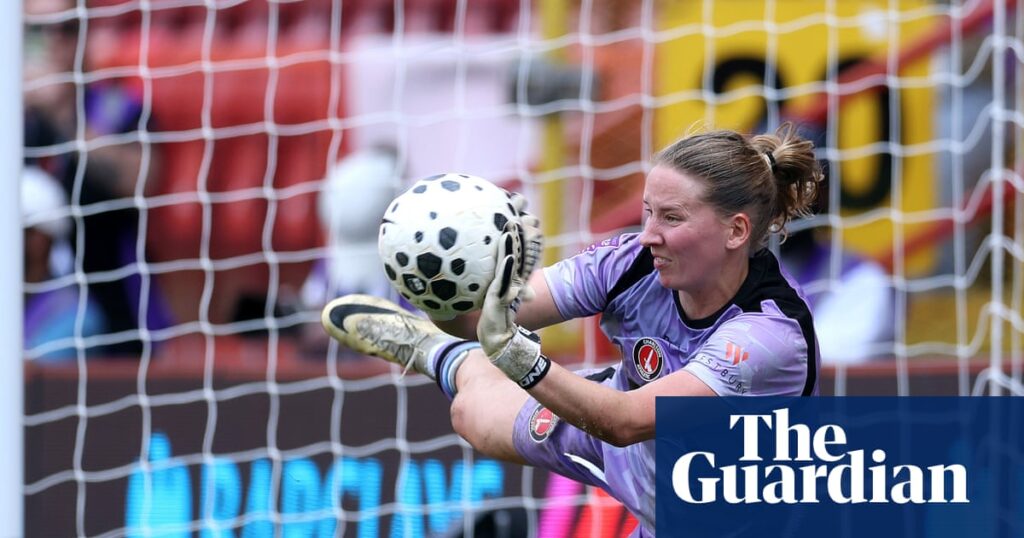 Whitehouse saves four penalties as Charlton reach WSL and send Leicester down | Women's Super League