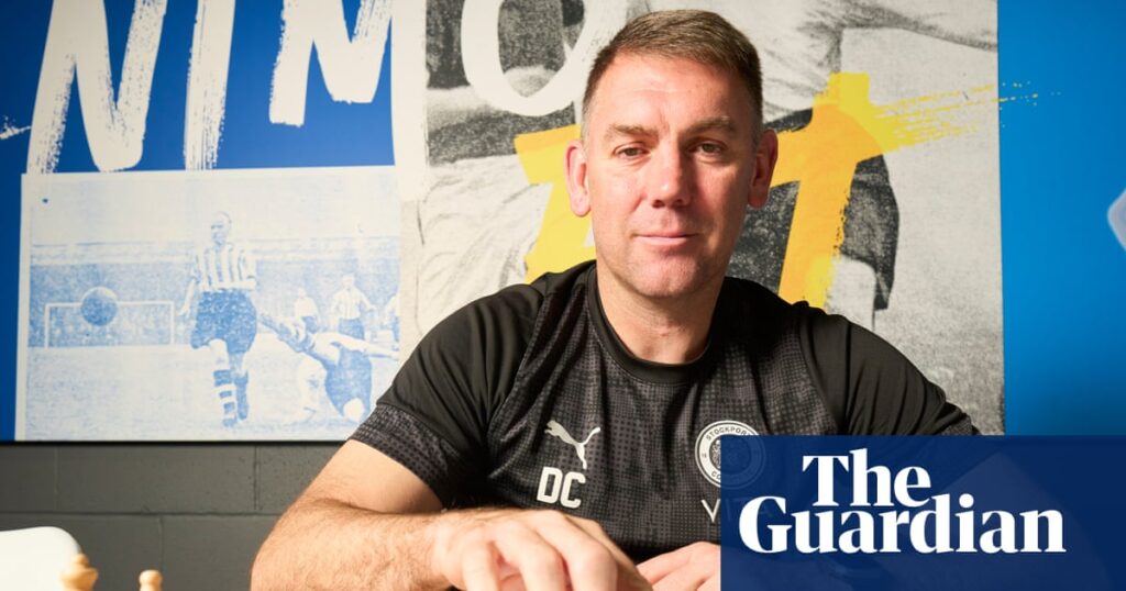 Why Stockport’s Dave Challinor stands out as the master of a promotion push | Stockport