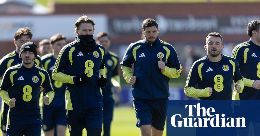 World Cup 2026: Steve Clarke’s Scotland squad – in pictures