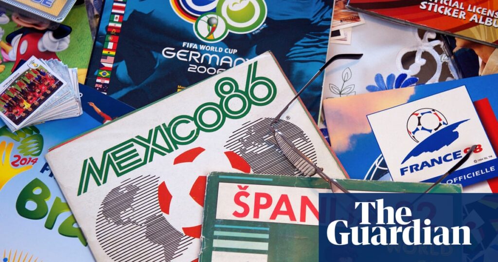 Writers on their World Cup Panini collecting days: ‘We all remember the playground twerp’ | Panini stickers