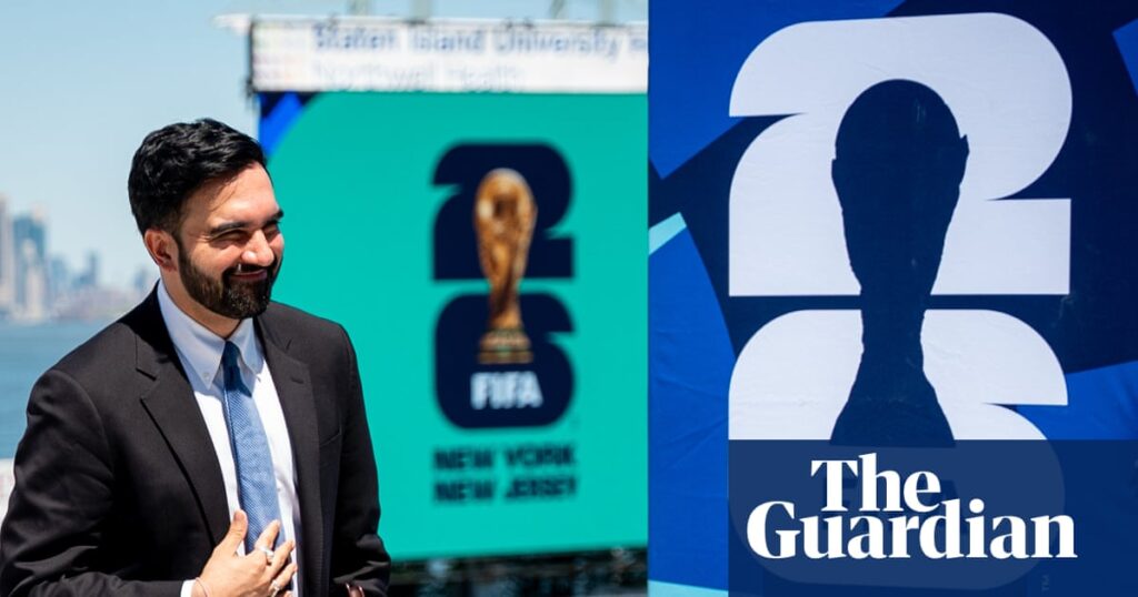 Zohran Mamdani to announce $50 World Cup ticket lottery for New York City residents | World Cup 2026
