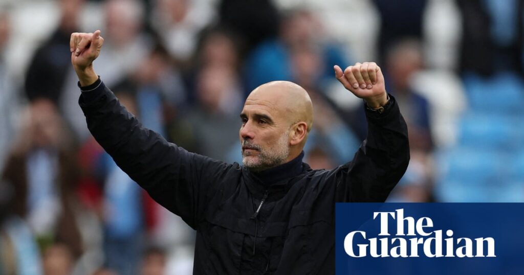 ‘Come on you Irons’: Pep Guardiola urges West Ham to hurt Arsenal in title race | Manchester City