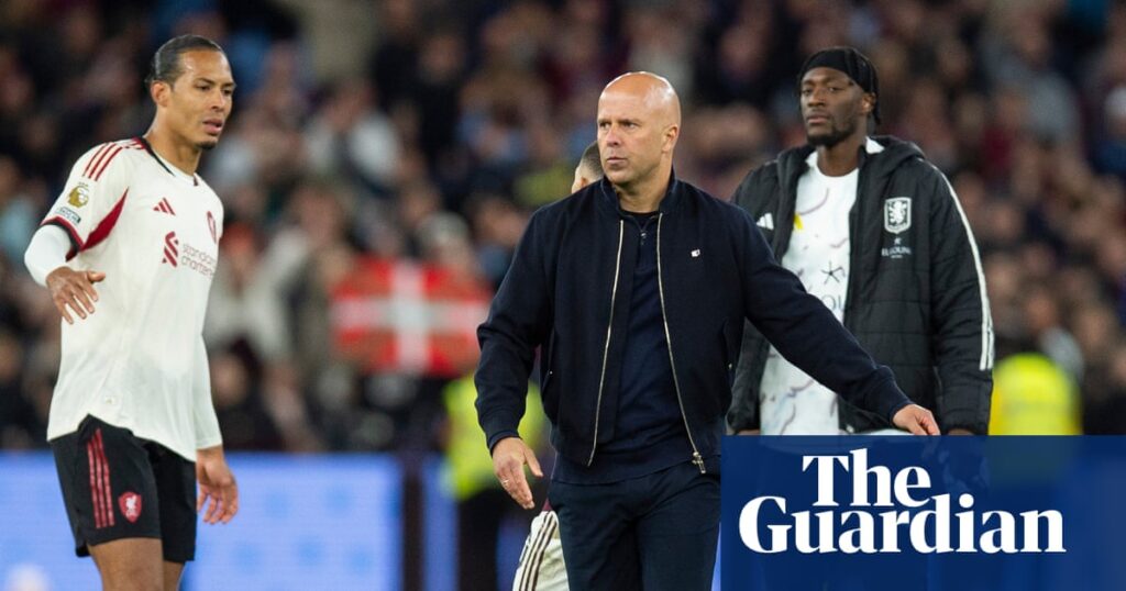 ‘Damaging’: Arne Slot accepts Liverpool’s form has ruined fans’ confidence | Arne Slot