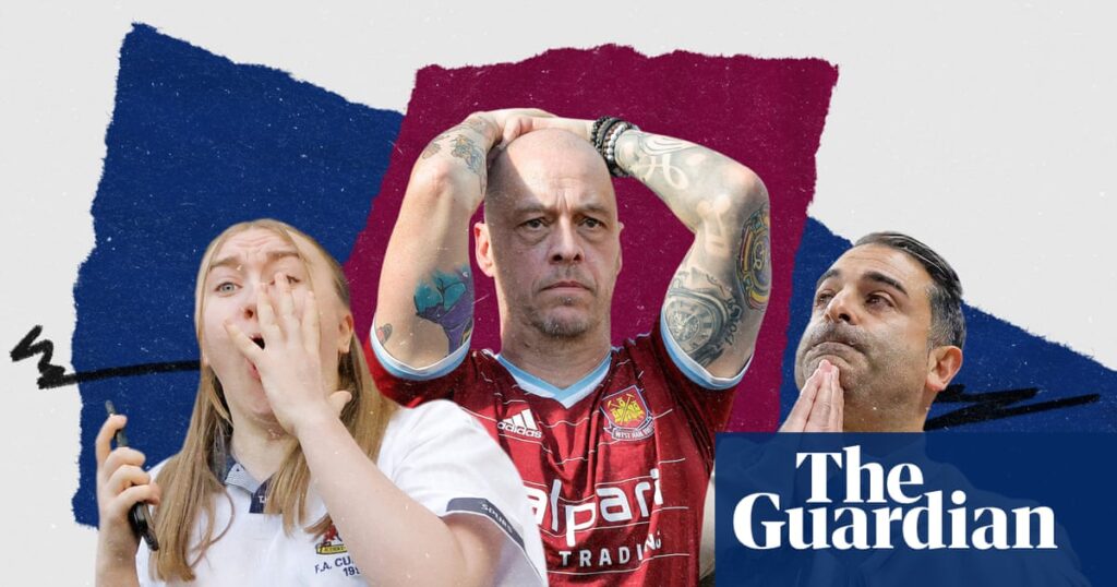 ‘It defies belief’: West Ham and Tottenham fans fume amid relegation dread | Premier League