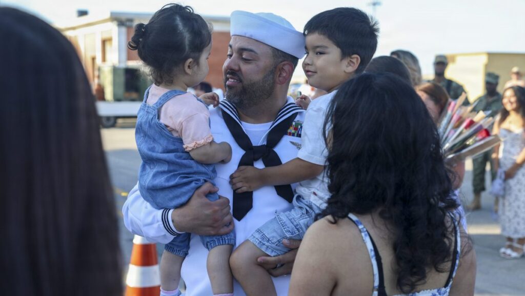 A third of military families report under $500 in emergency savings