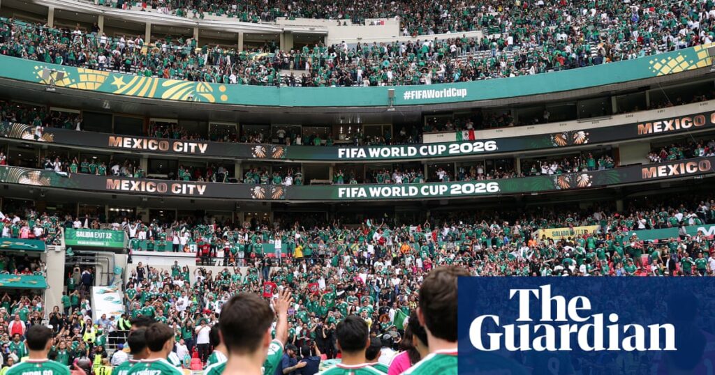 A thunderous triumph at the Azteca offers respite from strife on Mexico City’s streets | World Cup 2026 A thunderous triumph at the Azteca offers respite from strife on Mexico City’s streets | World Cup 2026