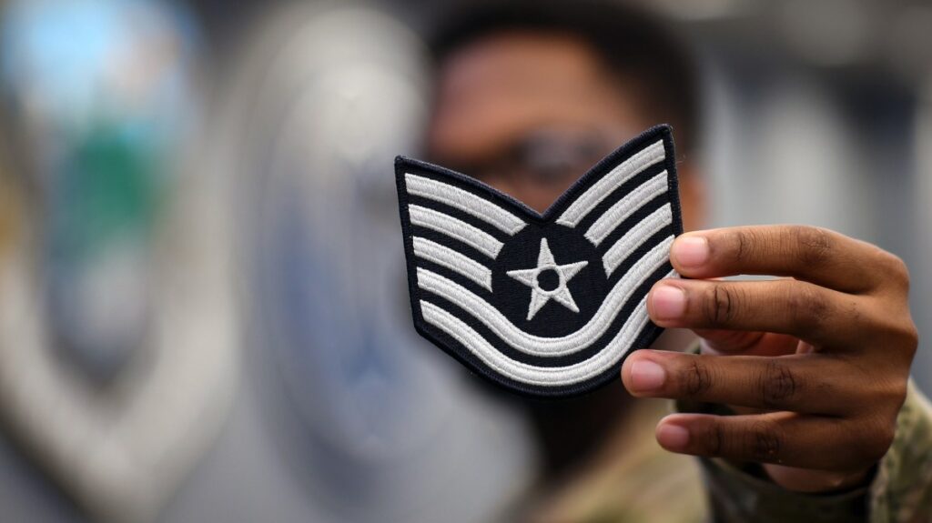 Air Force technical sergeants see highest promotion rate in 5 years