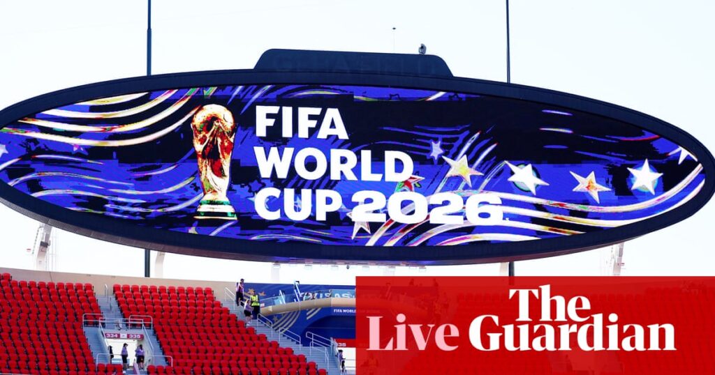 Algeria v Austria: World Cup 2026 – live | Algeria football team