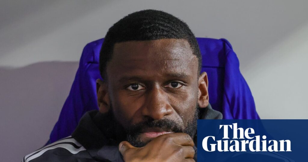 Antonio Rüdiger: ‘Refugees have no other choice – it’s important they be listened to’ | Soccer