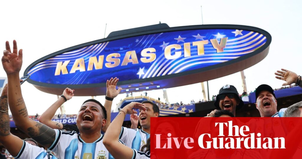 Argentina v Algeria: World Cup 2026 – live | World Cup 2026