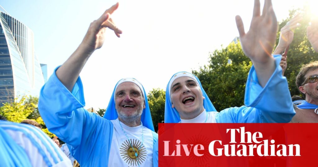 Argentina v Austria: World Cup 2026 – live | World Cup 2026 Argentina v Austria: World Cup 2026 – live | World Cup 2026