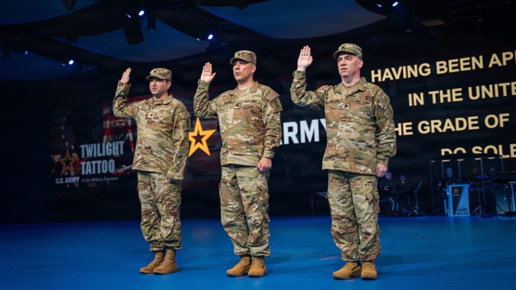 Army commissions more tech executives as Navy follows suit