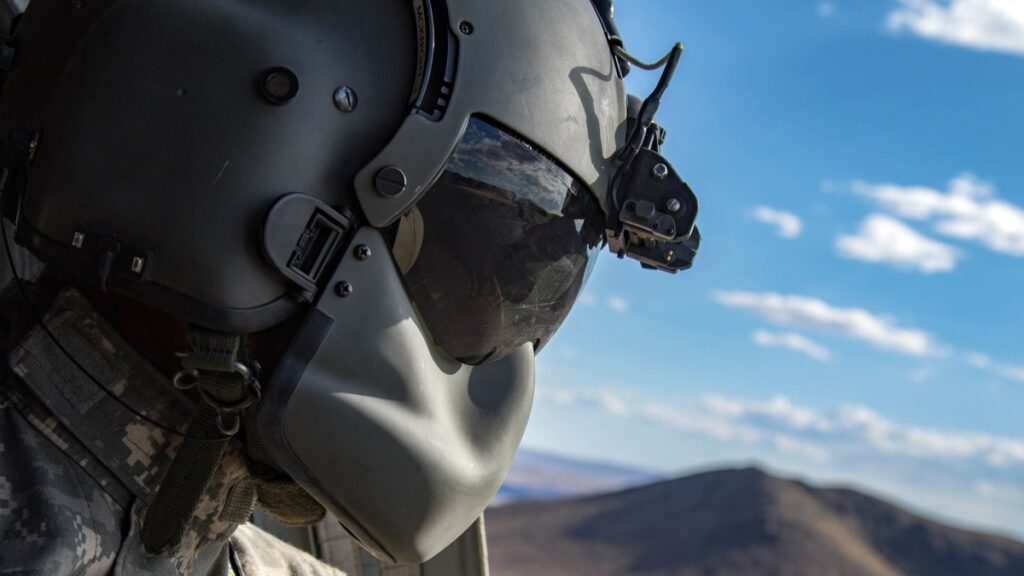 Army searching for stolen helicopter gear, radios