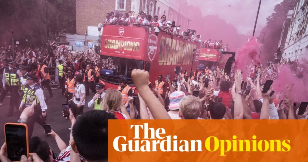 Arsenal have shown me nothing brings joy, pain and community like football | Arsenal Arsenal have shown me nothing brings joy, pain and community like football | Arsenal