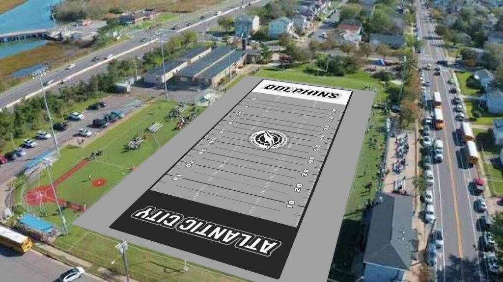 Dolphin Field Renovation 3