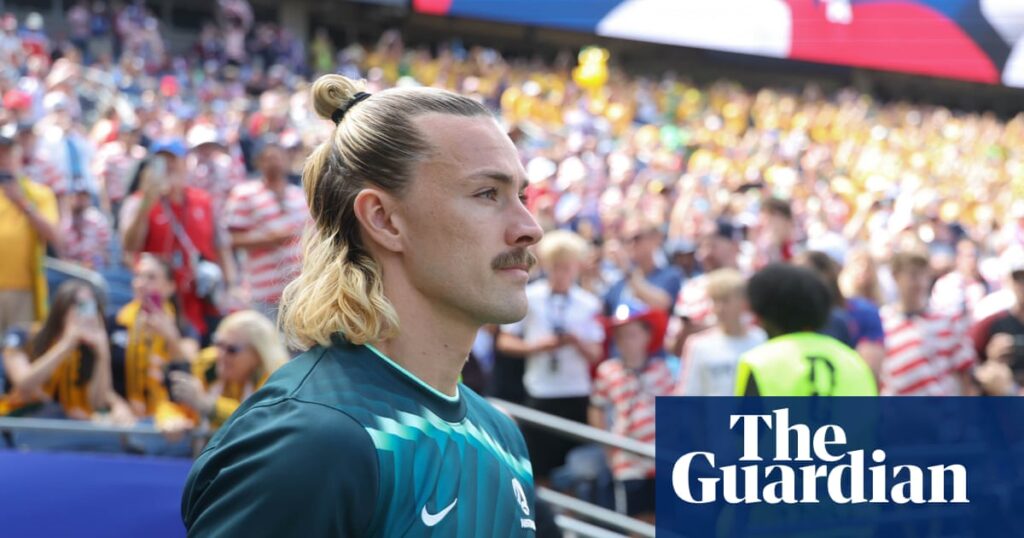 Australia’s Jackson Irvine has no sympathy for Paraguay after historic World Cup red card | World Cup 2026