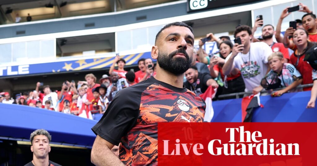 Belgium v Egypt: World Cup 2026 – live | World Cup