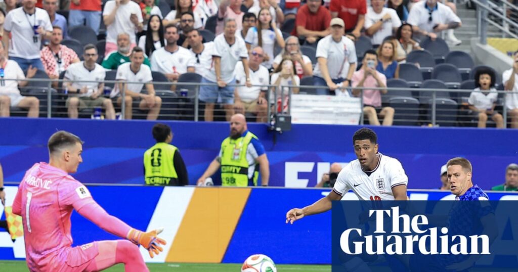 Bellingham, a man for elite moments, kicks over the console table for England’s cause | World Cup 2026