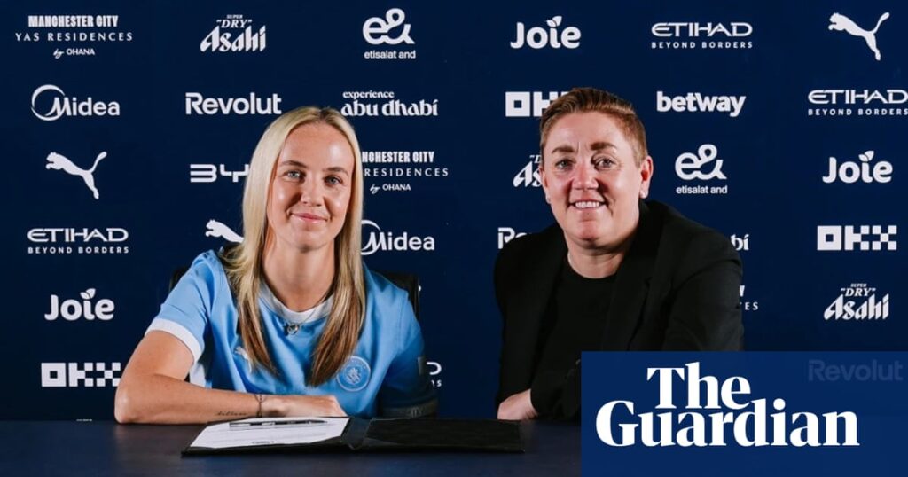 Beth Mead describes moving to Manchester City as a ‘no-brainer’ | Manchester City Women
